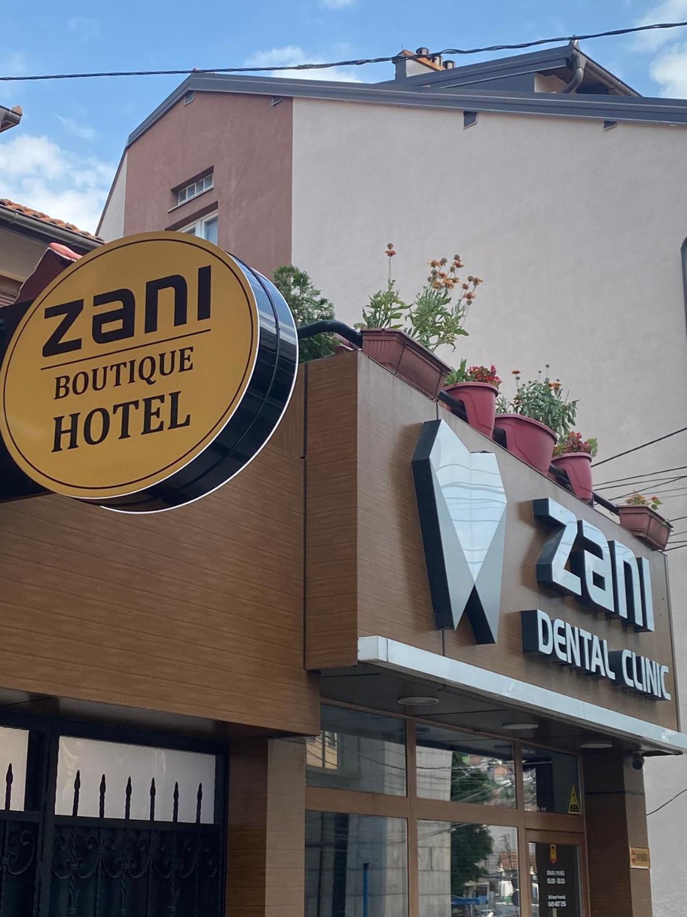 Zani Boutique Hotel Prizren Ngoại thất bức ảnh