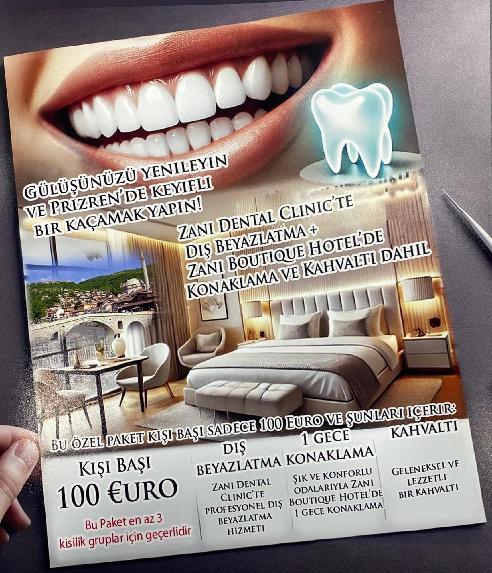 Zani Boutique Hotel Prizren Ngoại thất bức ảnh